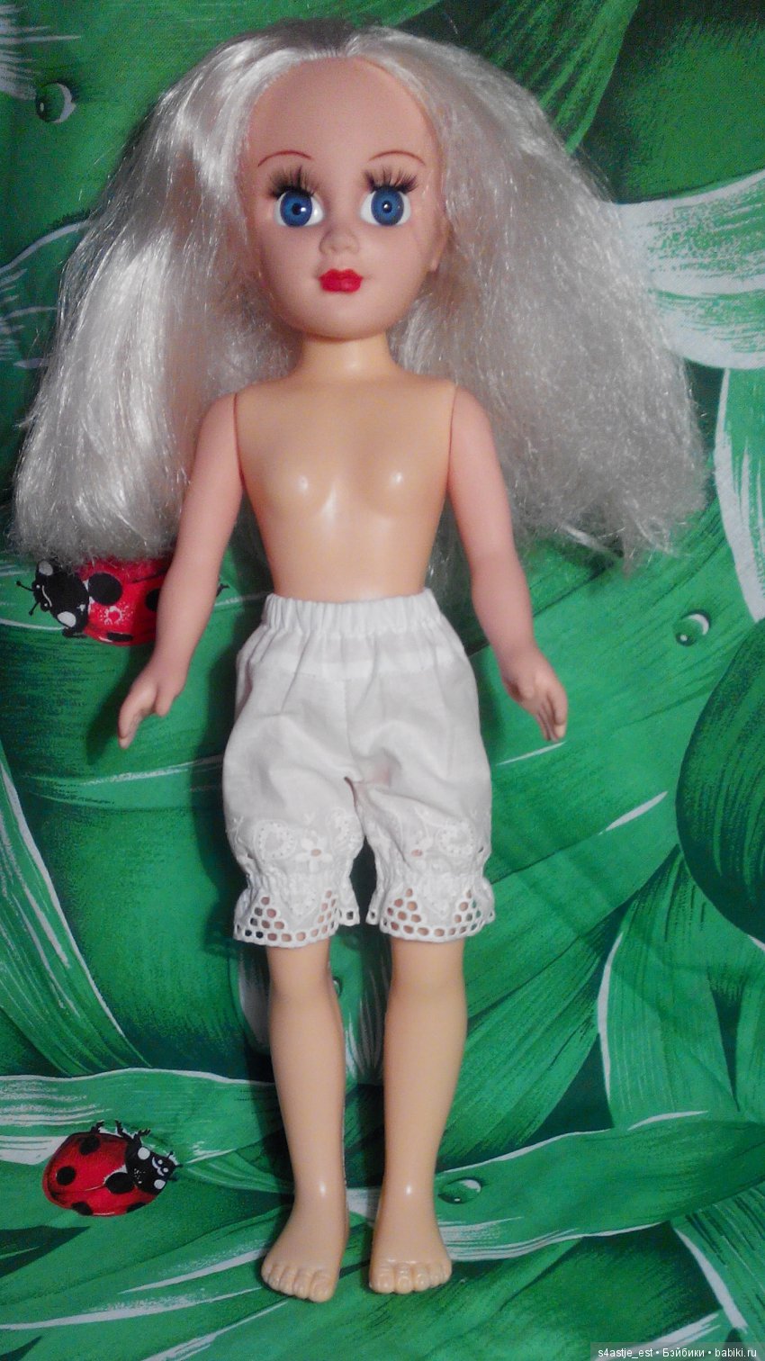 Переделка. Два пупса и Оля