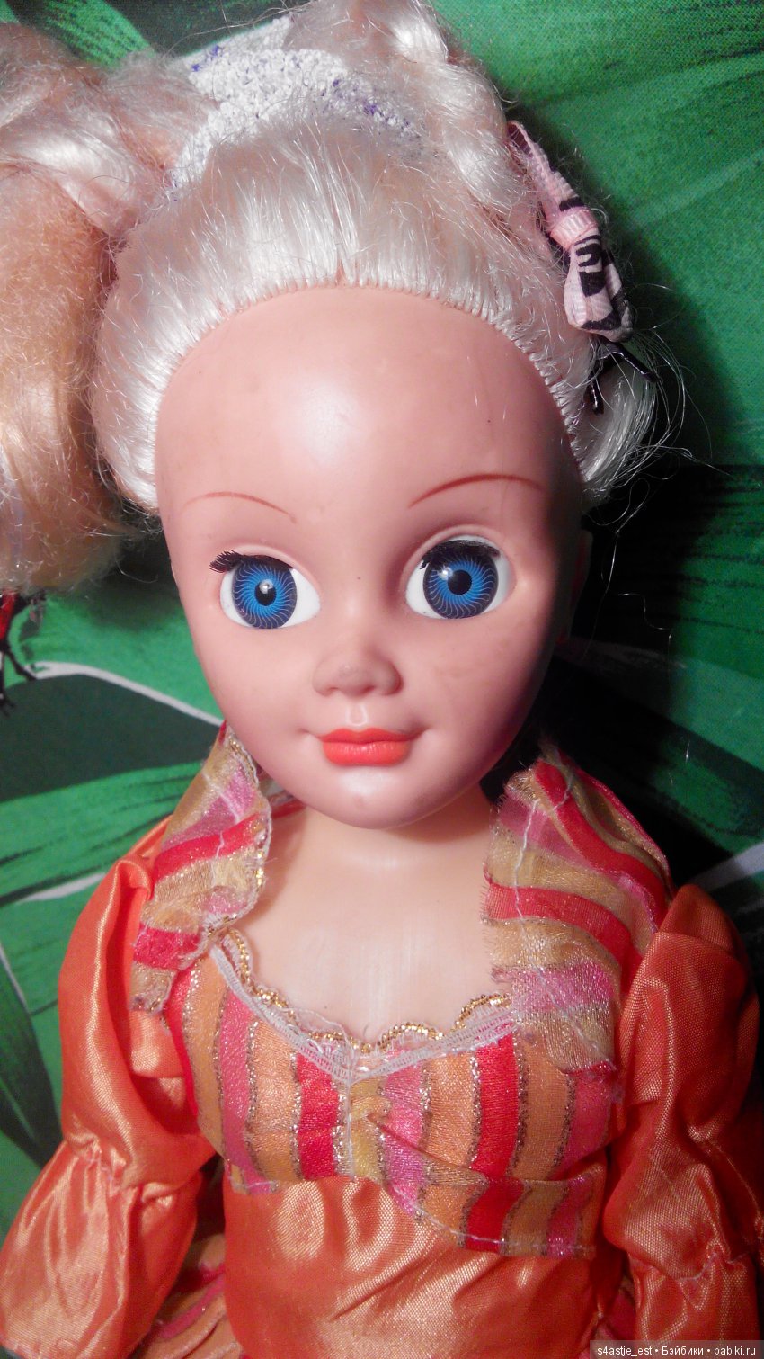 Переделка. Два пупса и Оля