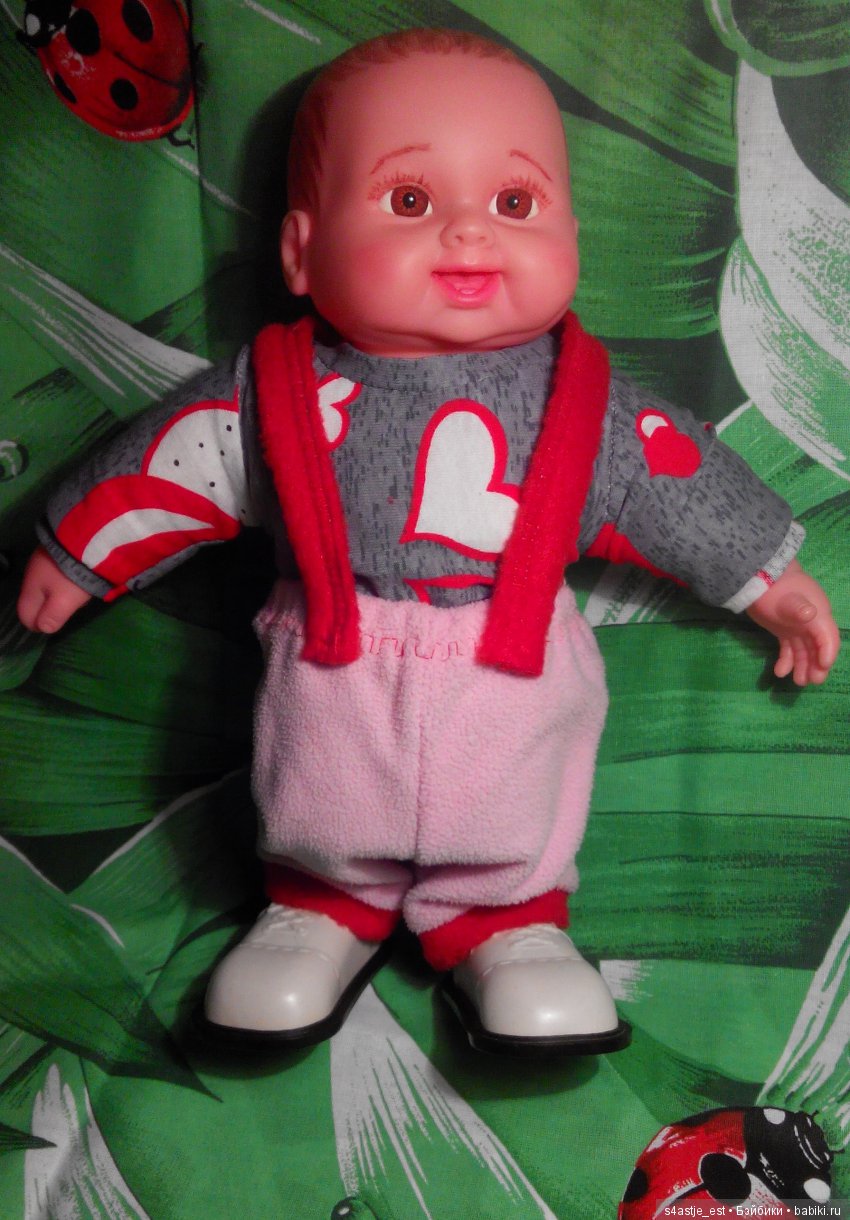 Переделка. Два пупса и Оля (фото 6)