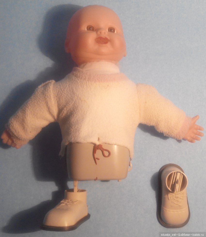 Переделка. Два пупса и Оля (фото 2)