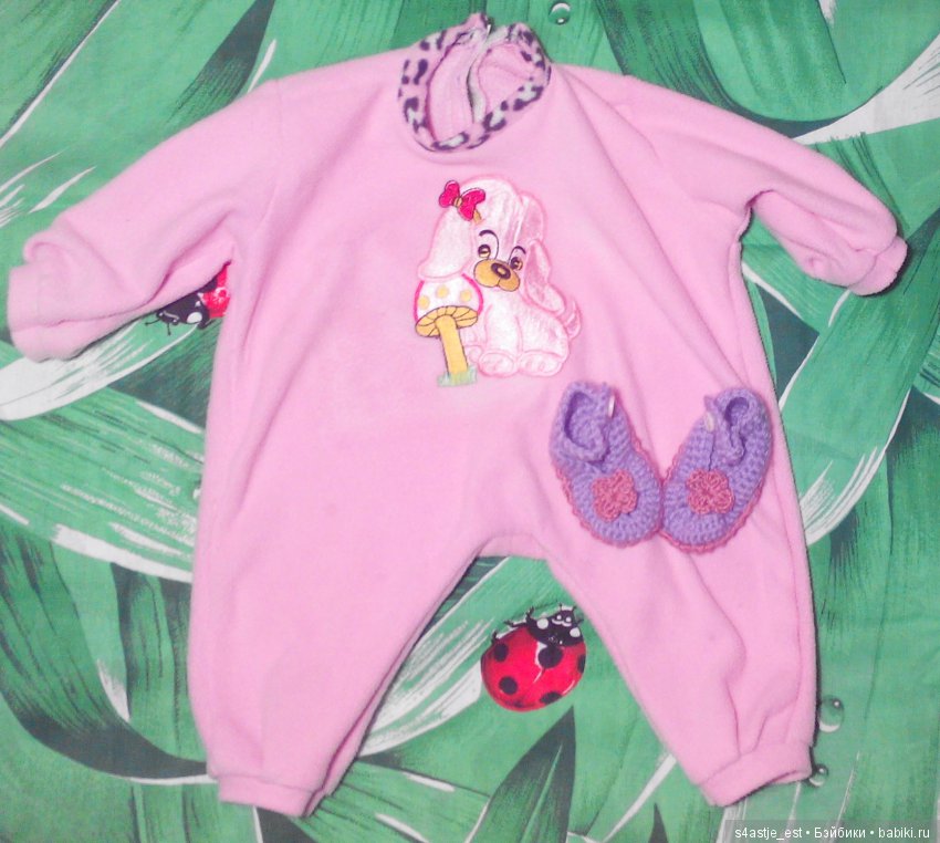 Переделка. Два пупса и Оля (фото 10)