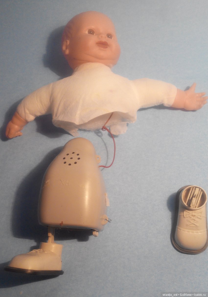 Переделка. Два пупса и Оля (фото 3)