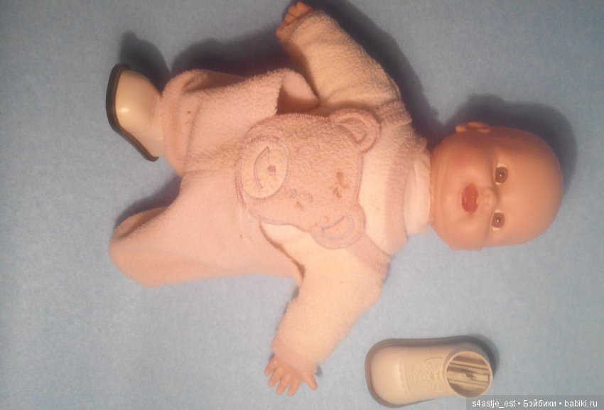 Переделка. Два пупса и Оля