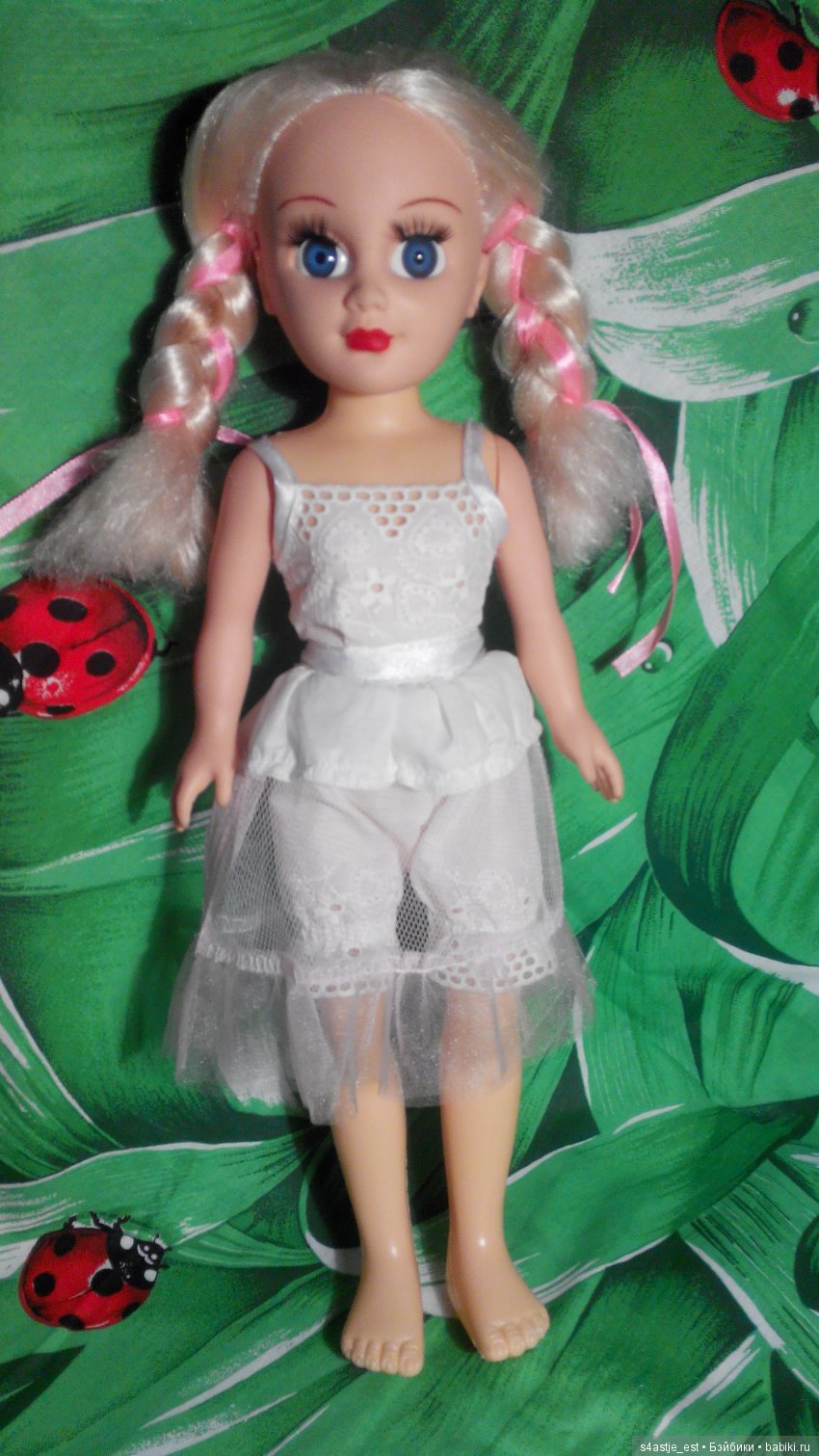 Переделка. Два пупса и Оля