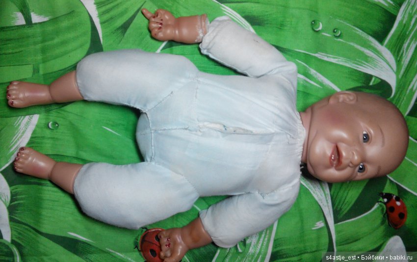 Переделка. Два пупса и Оля (фото 8)