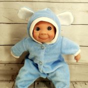 Как сделать костюм белого лебедя