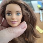 Голова барби мтм Джойс