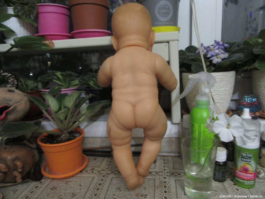 Варенька — Куклы Berenguer (Беренджер): пупсы La Newborn (фото 4)