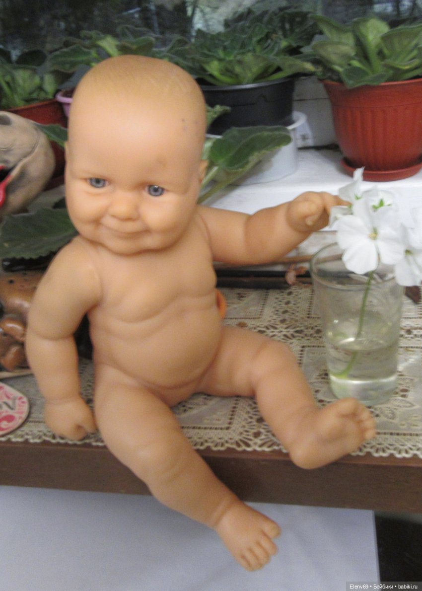 Варенька — Куклы Berenguer (Беренджер): пупсы La Newborn (фото 2)