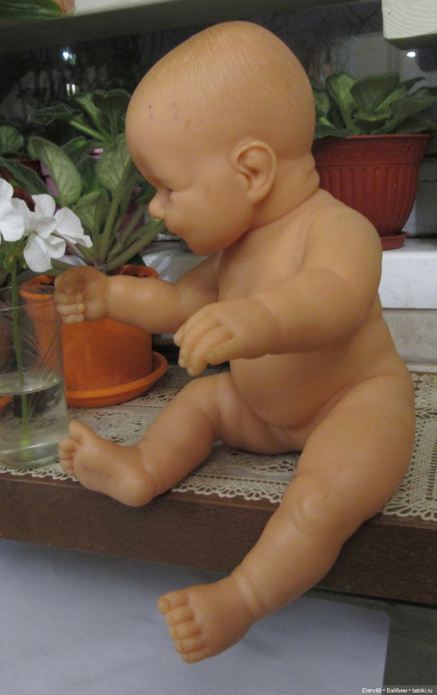 Варенька — Куклы Berenguer (Беренджер): пупсы La Newborn (фото 6)