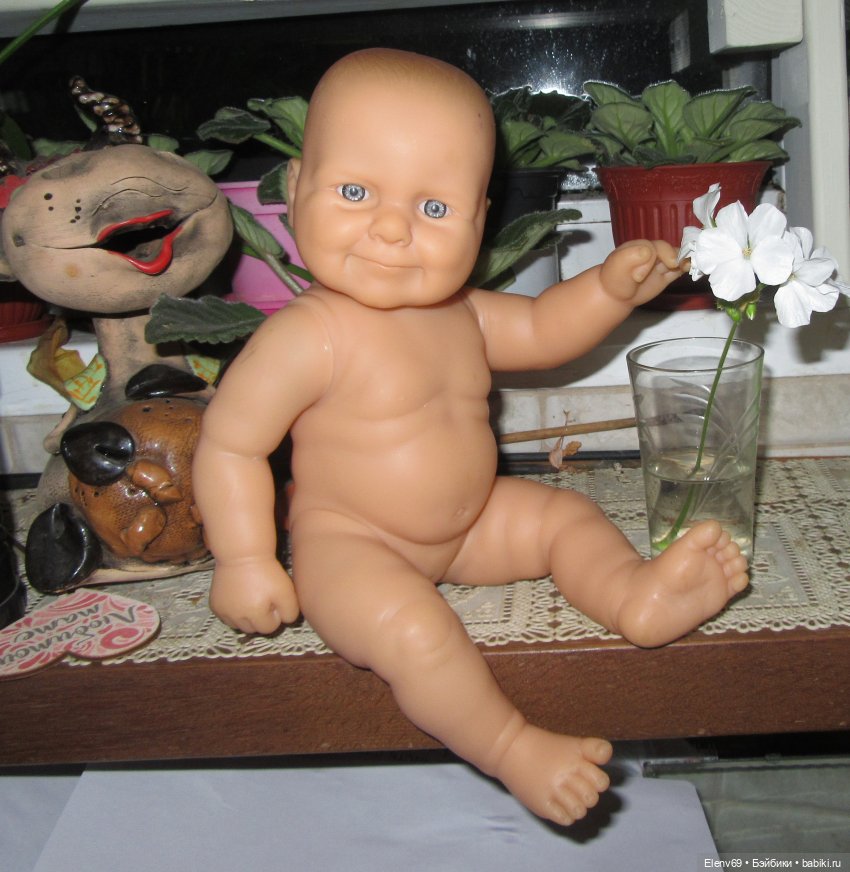 Варенька — Куклы Berenguer (Беренджер): пупсы La Newborn