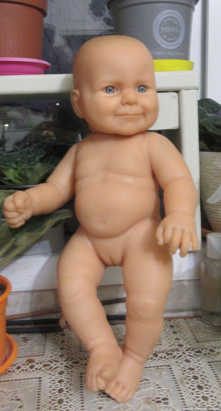 Варенька — Куклы Berenguer (Беренджер): пупсы La Newborn (фото 3)