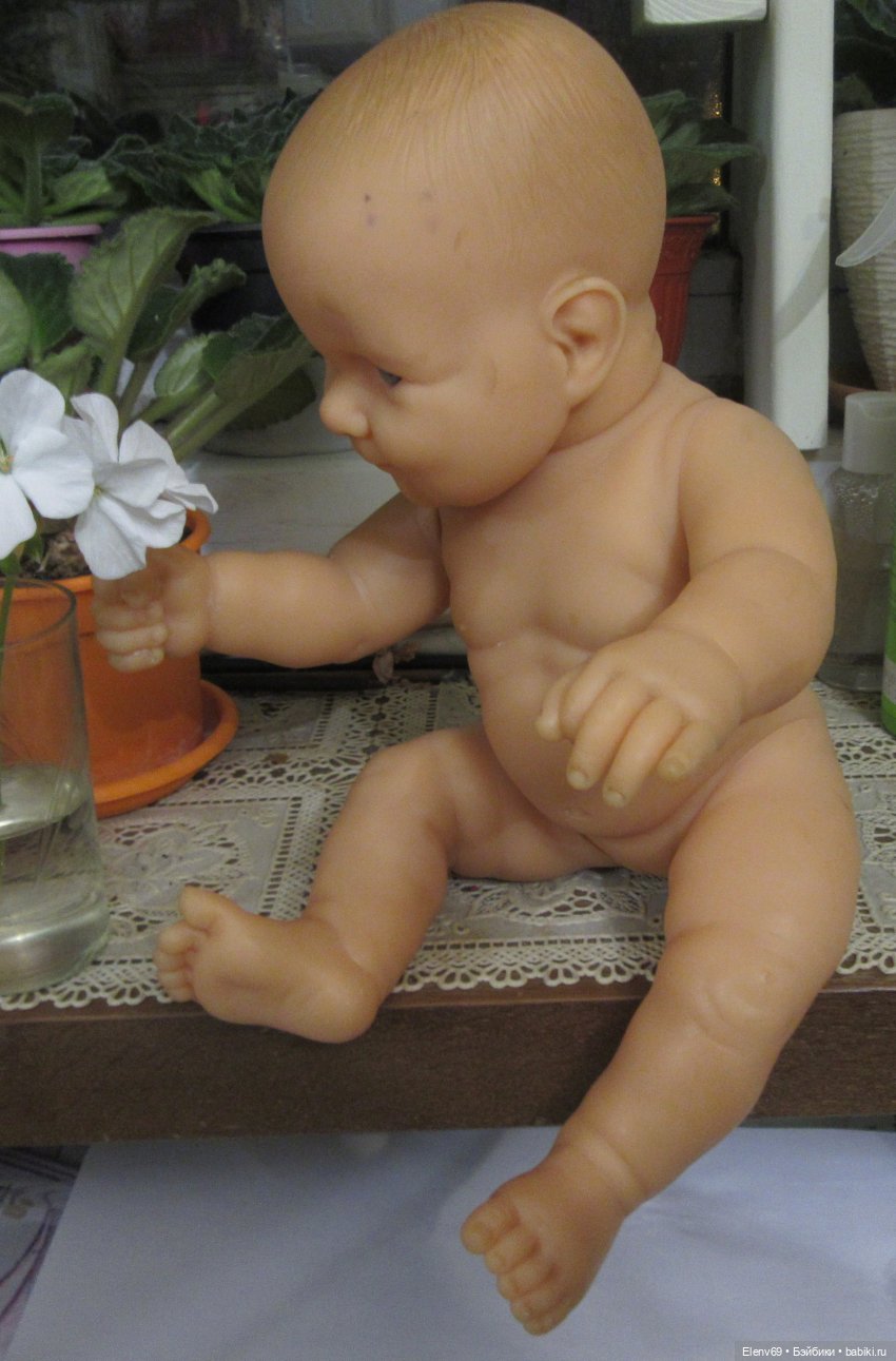 Варенька — Куклы Berenguer (Беренджер): пупсы La Newborn (фото 5)