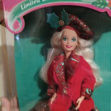 Mattel 1994 Limited Edition Season's Greetings Barbie
