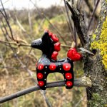 Фигурка лошадки