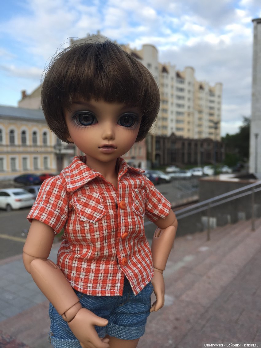 Ромка — Куклы Fairyland (ФэйриЛэнд): BJD (БЖД)