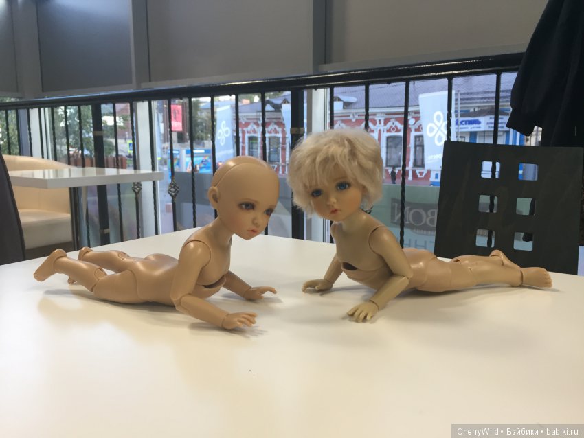 История одной девочки, часть вторая - техническая. Iplehouse Naias (фото 6)