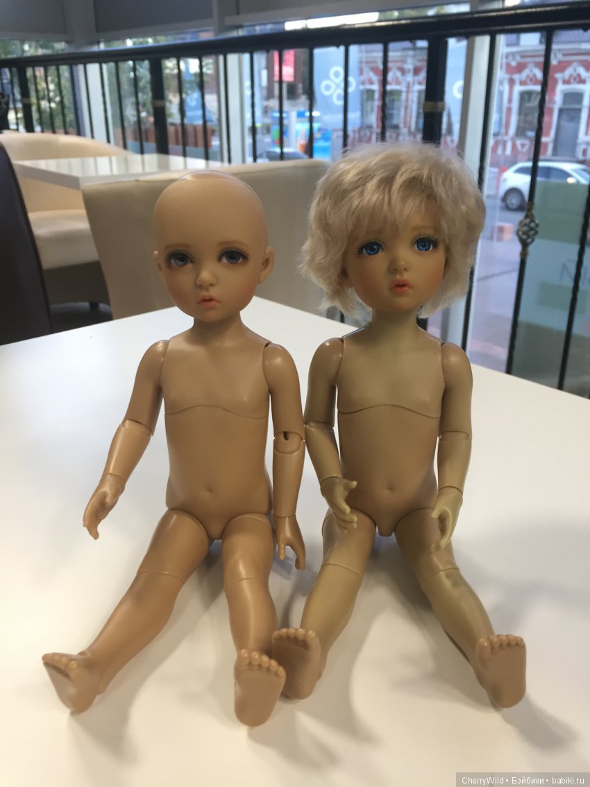 История одной девочки, часть вторая - техническая. Iplehouse Naias (фото 3)