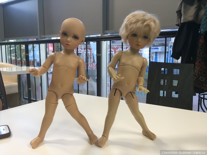 История одной девочки, часть вторая - техническая. Iplehouse Naias (фото 5)