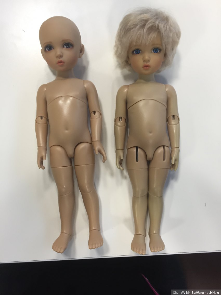 История одной девочки, часть вторая - техническая. Iplehouse Naias (фото 2)