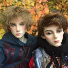 Двое и осень. Постскриптум