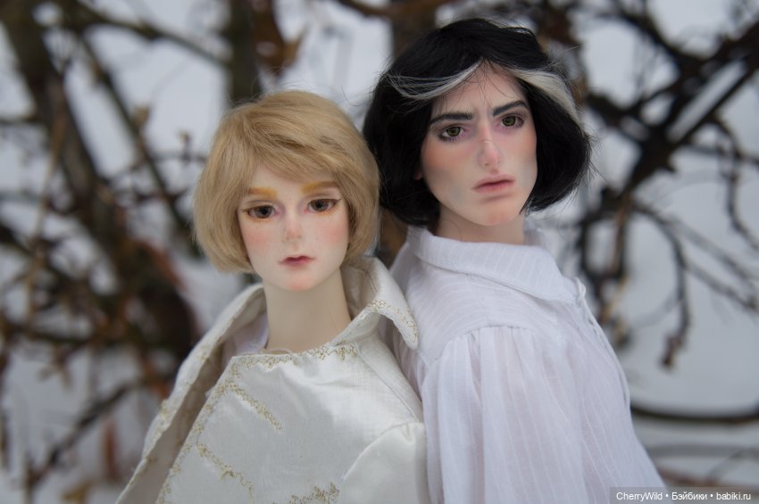 Золотой Шут — Куклы Dollshe Craft (Доллше): BJD (БЖД) (фото 3)