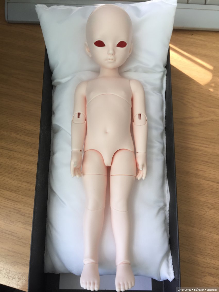 Этюд в голубых тонах — Куклы Iplehouse (Иплхаус): BJD (БЖД)