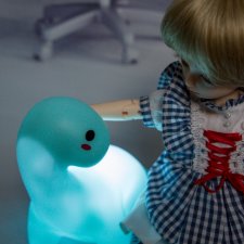 Этюд в голубых тонах