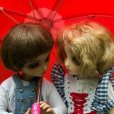 А ты меня любишь? Ага