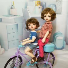 Хочешь, я тебя покатаю?