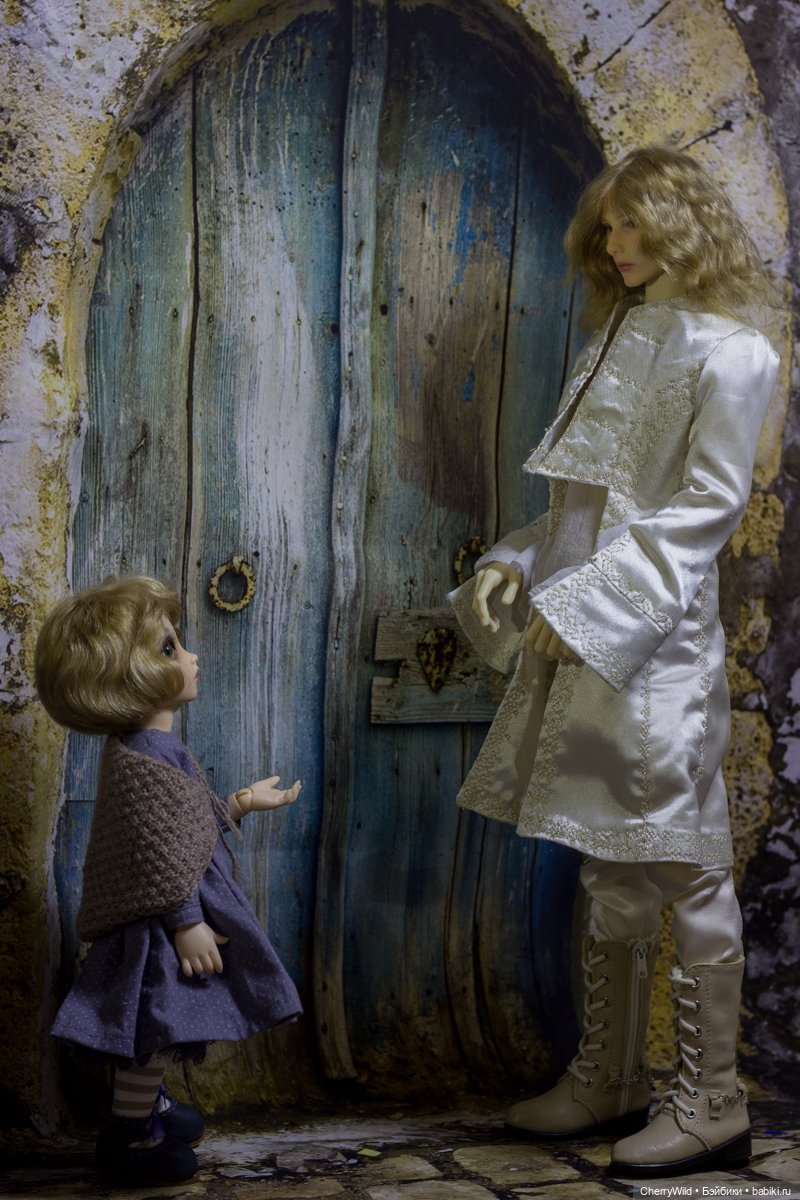 Попрошайка — Фотоистории с куклами BJD (БЖД): сериалы (фото 2)