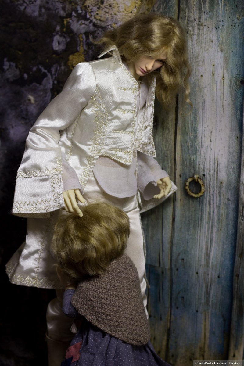 Попрошайка — Фотоистории с куклами BJD (БЖД): сериалы