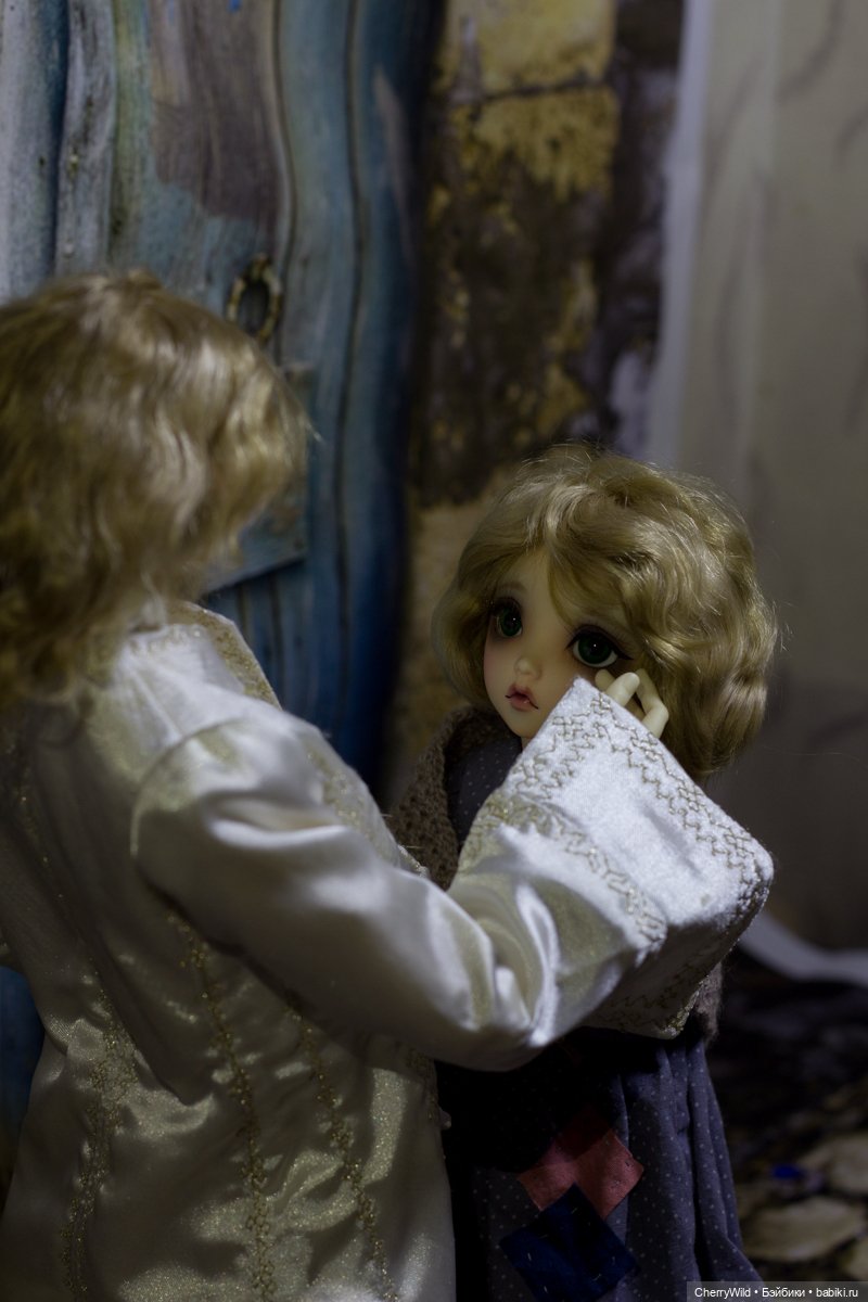 Попрошайка — Фотоистории с куклами BJD (БЖД): сериалы