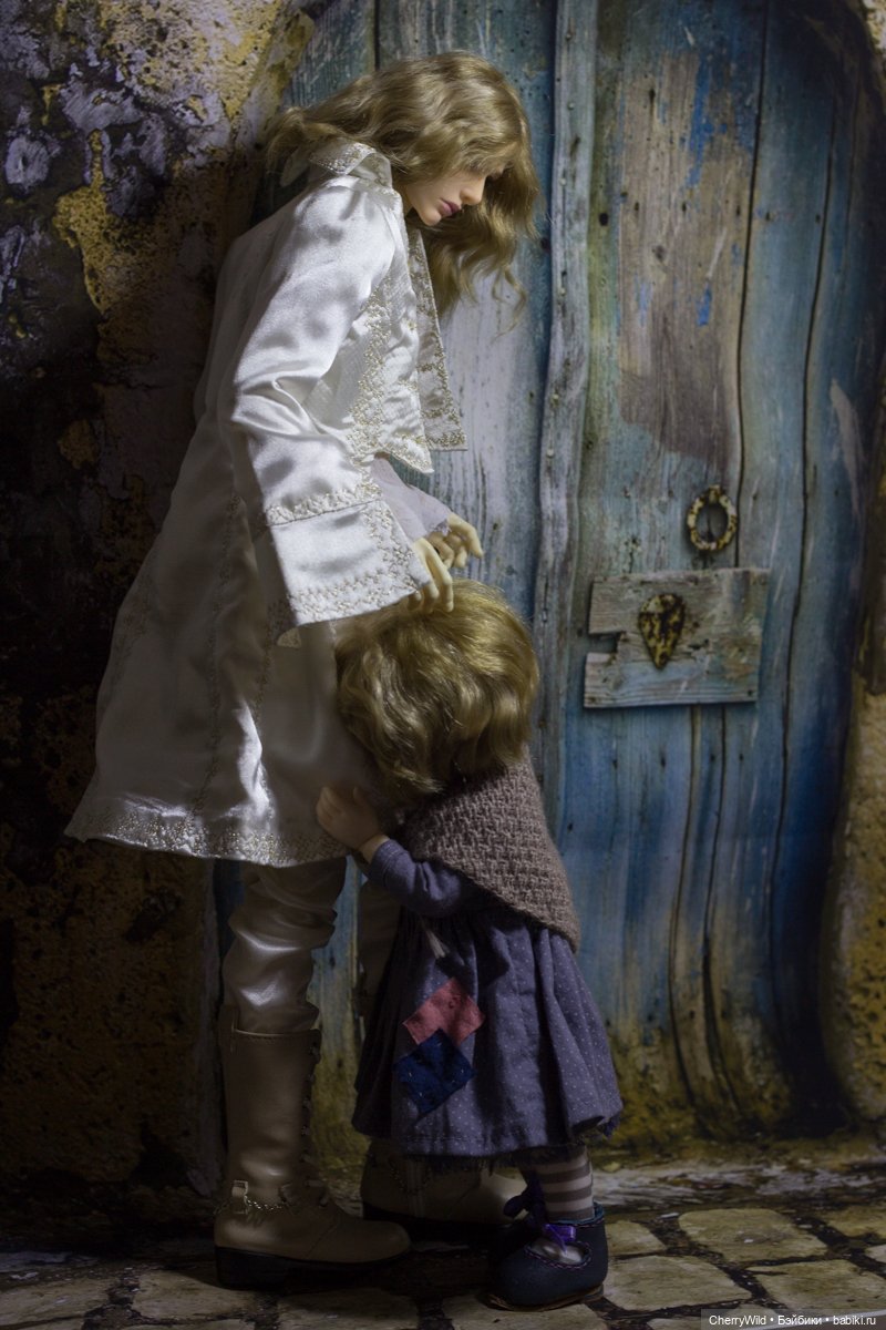 Попрошайка — Фотоистории с куклами BJD (БЖД): сериалы