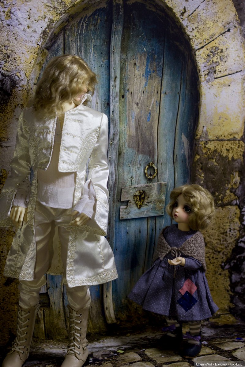 Попрошайка — Фотоистории с куклами BJD (БЖД): сериалы