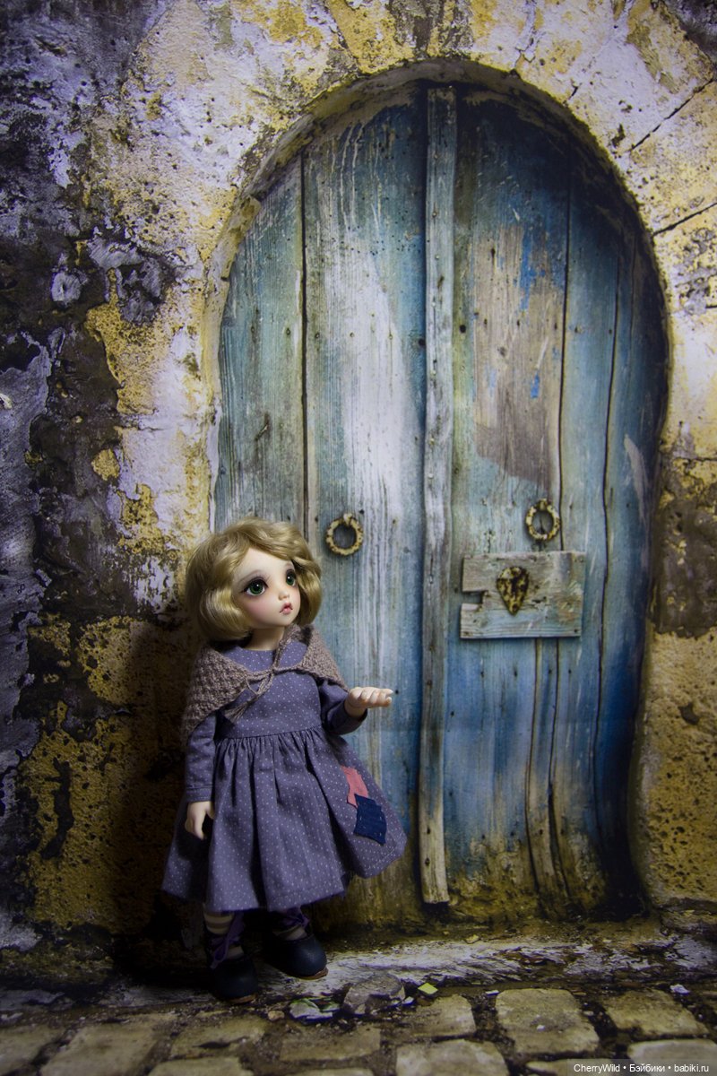 Попрошайка — Фотоистории с куклами BJD (БЖД): сериалы