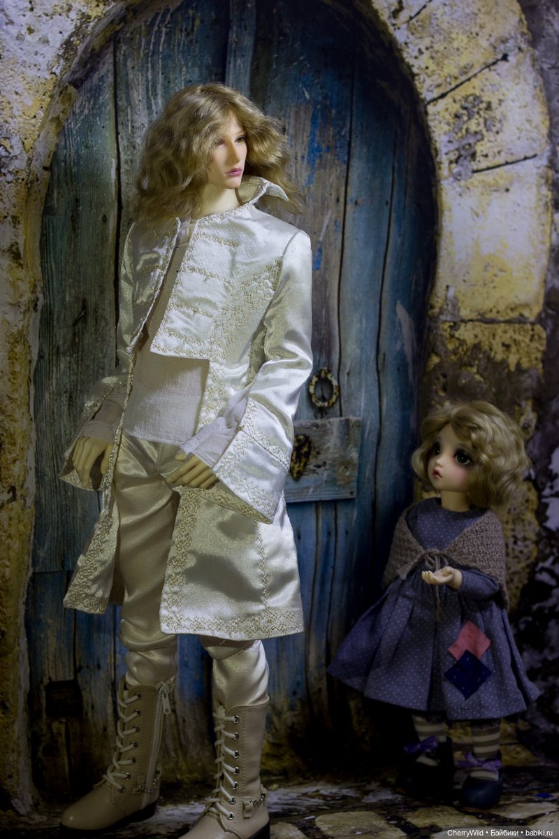 Попрошайка — Фотоистории с куклами BJD (БЖД): сериалы