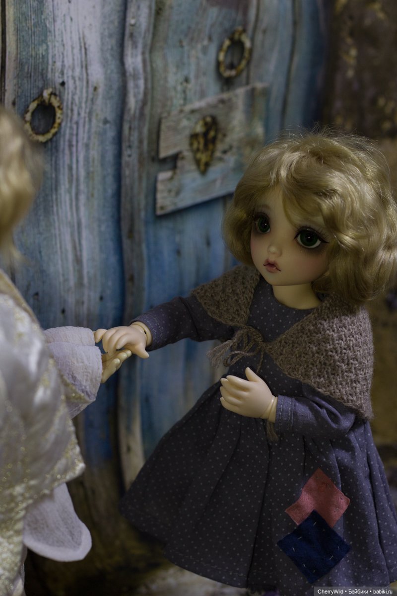 Попрошайка — Фотоистории с куклами BJD (БЖД): сериалы