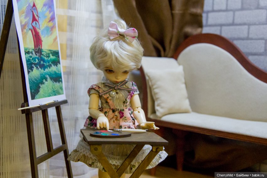 Алый парус — Фотоистории с куклами BJD (БЖД): сериалы (фото 2)