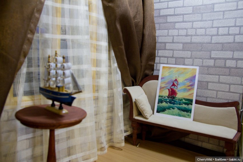 Алый парус — Фотоистории с куклами BJD (БЖД): сериалы (фото 7)