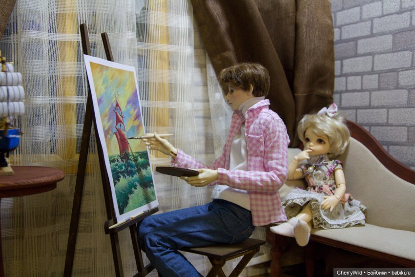 Алый парус — Фотоистории с куклами BJD (БЖД): сериалы (фото 5)