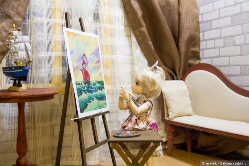 Алый парус — Фотоистории с куклами BJD (БЖД): сериалы (фото 4)