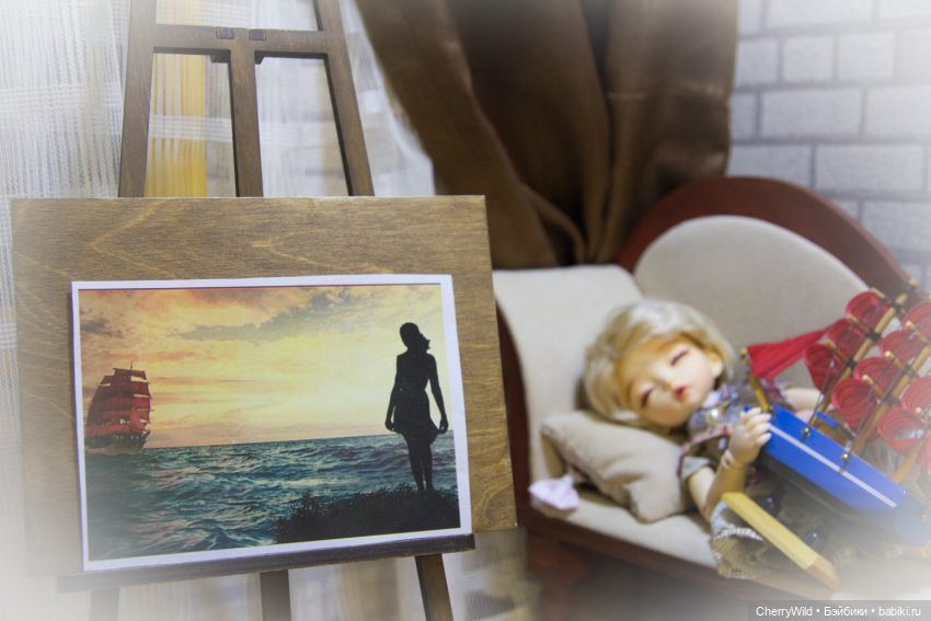 Алый парус — Фотоистории с куклами BJD (БЖД): сериалы