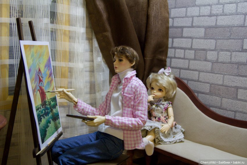 Алый парус — Фотоистории с куклами BJD (БЖД): сериалы (фото 6)