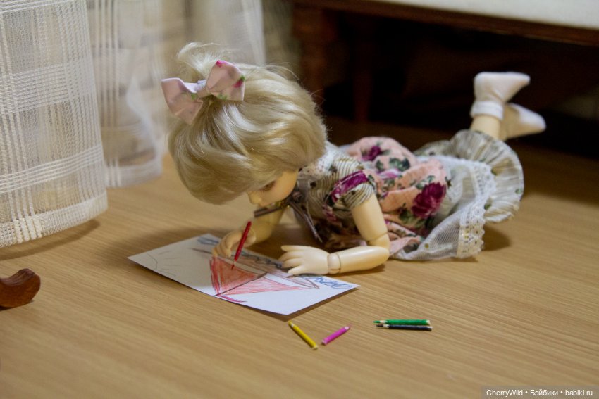 Алый парус — Фотоистории с куклами BJD (БЖД): сериалы