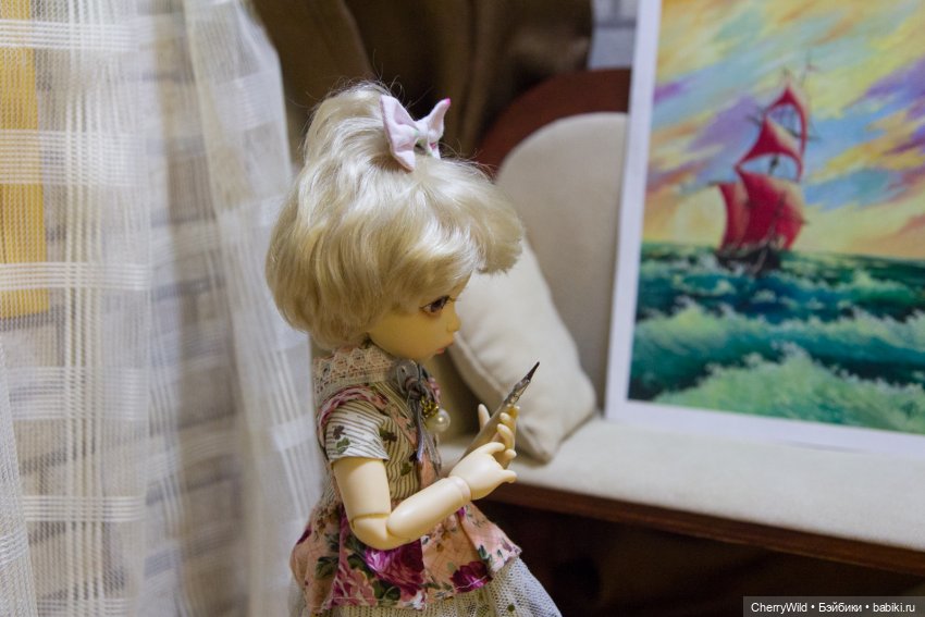 Алый парус — Фотоистории с куклами BJD (БЖД): сериалы (фото 8)