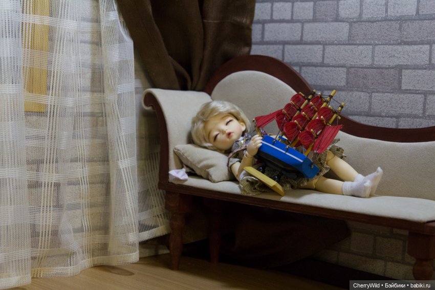 Алый парус — Фотоистории с куклами BJD (БЖД): сериалы