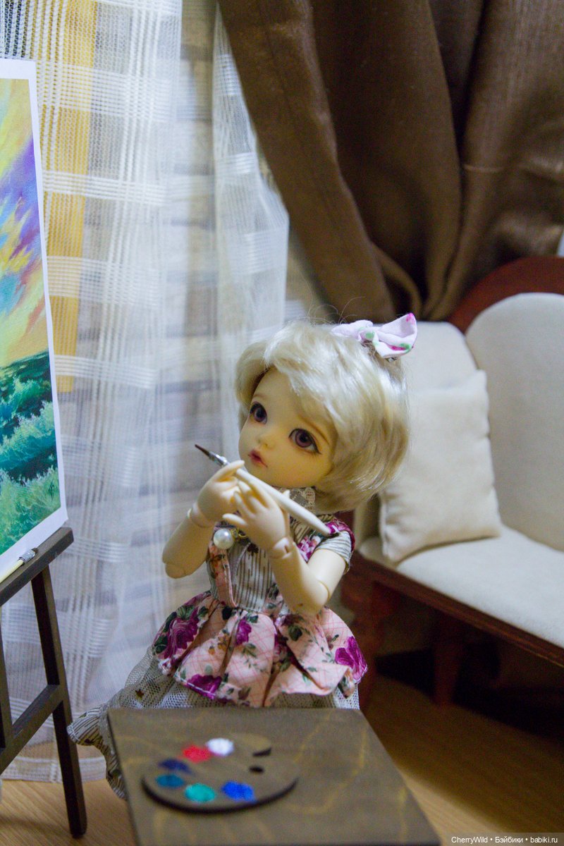 Алый парус — Фотоистории с куклами BJD (БЖД): сериалы (фото 3)