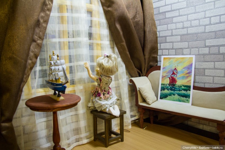 Алый парус — Фотоистории с куклами BJD (БЖД): сериалы (фото 9)