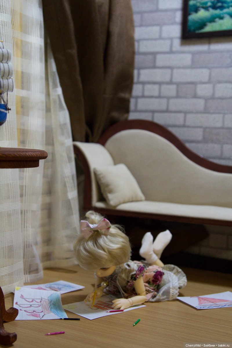 Алый парус — Фотоистории с куклами BJD (БЖД): сериалы